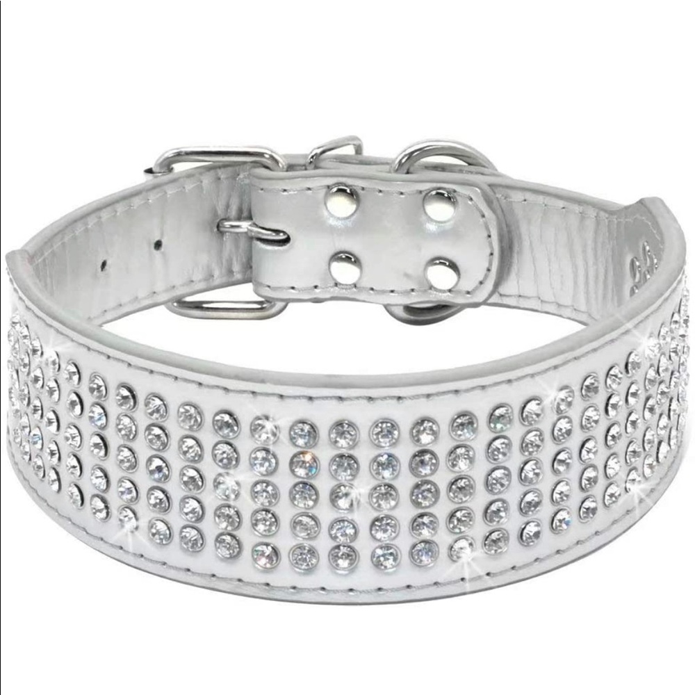 Rhinestone Dog Collar